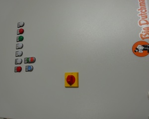 Control cabinet Ovoproductos manure removal level 1